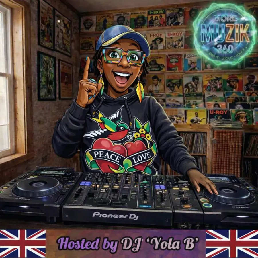 DJ. YOLA B